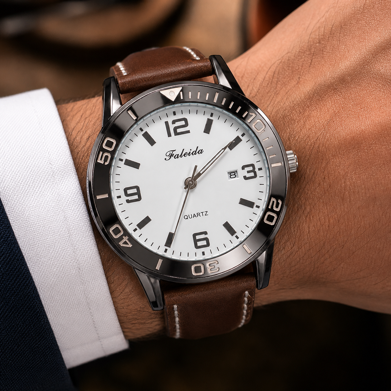 Poslovni muški sat-40mm