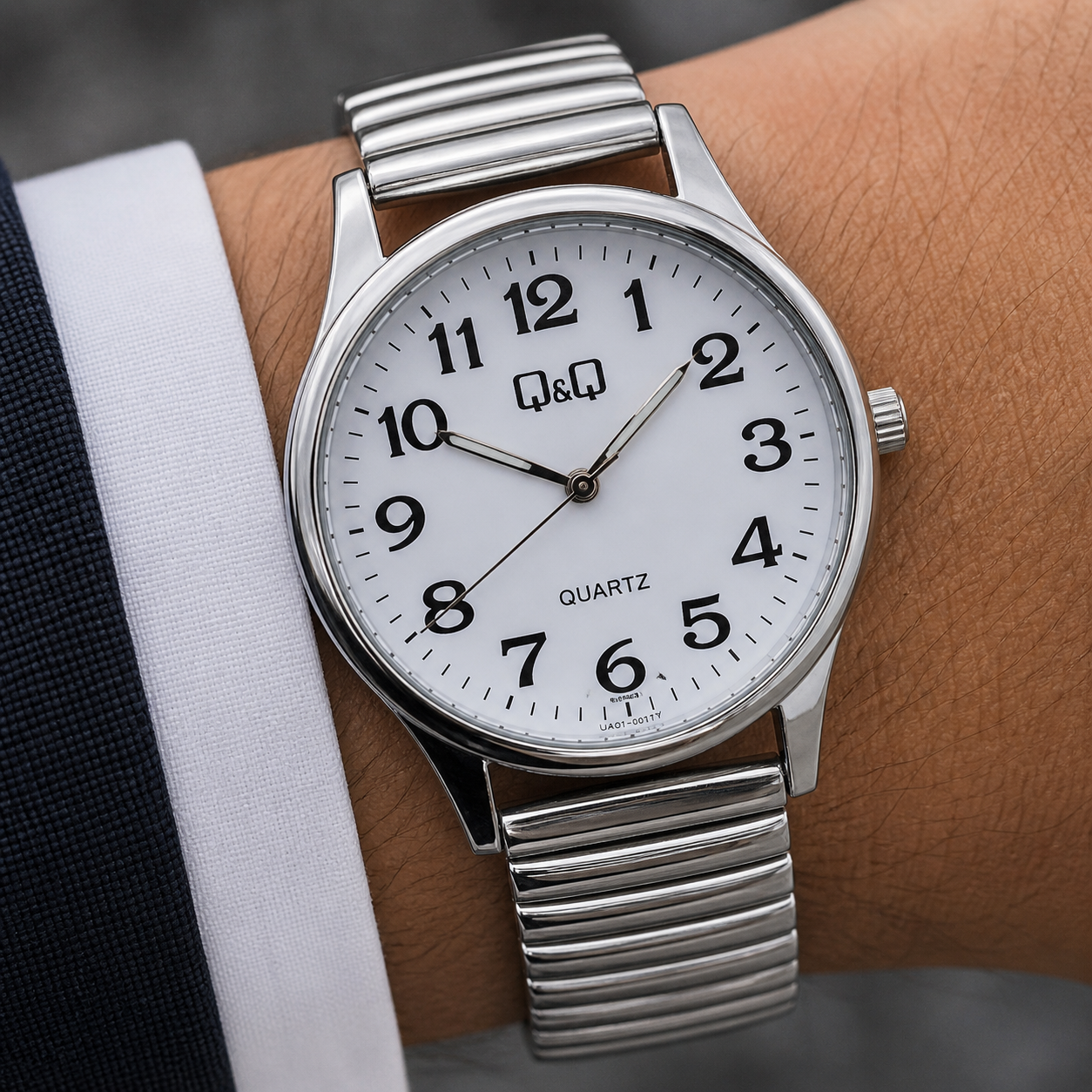 Klasičan muški sat-nerđajući čelik 40mm