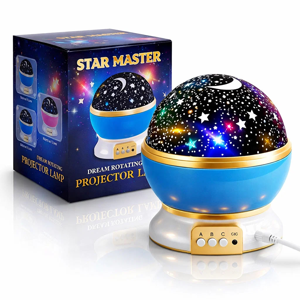 Magični Projektor-San pod Zvezdama